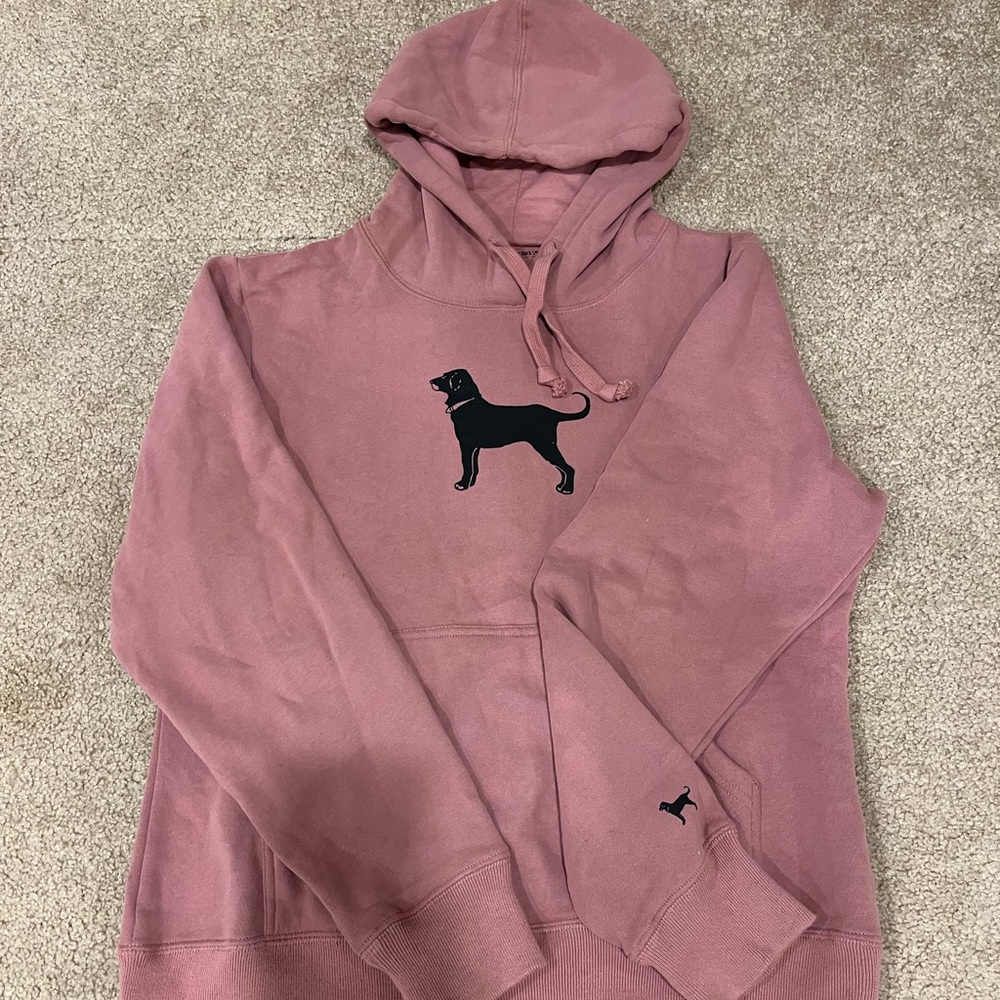 The Black Dog Pink Hoodie